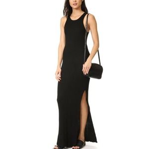 Cotton Citizen the Melbourne maxi dress black m
